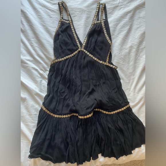 Free People Mini Dress - Picture 1 of 3